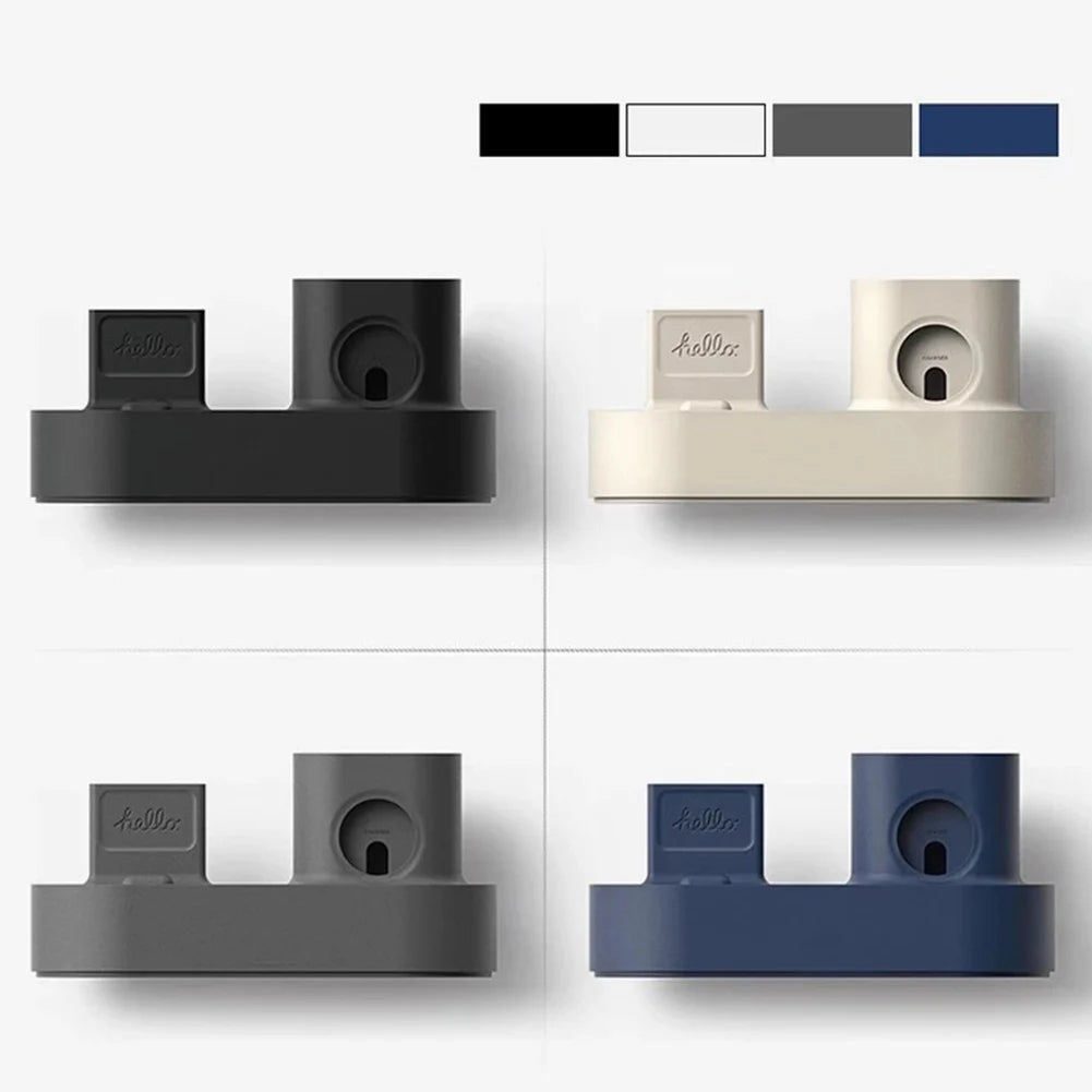 3-in-1 Phone Watch Bracket Silicone Multifunctional