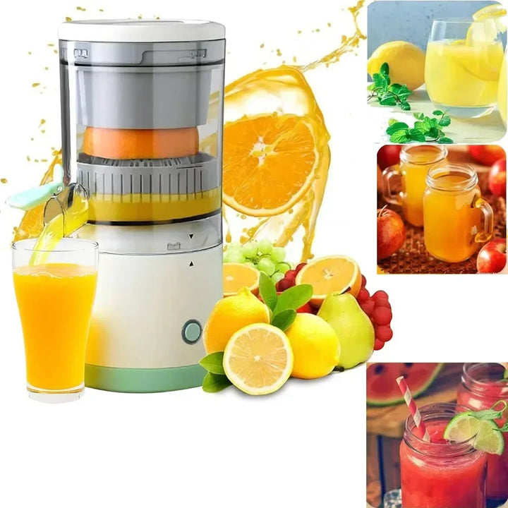 Portable Electric Juicer Electric Juicer Orange Juice Squeezer