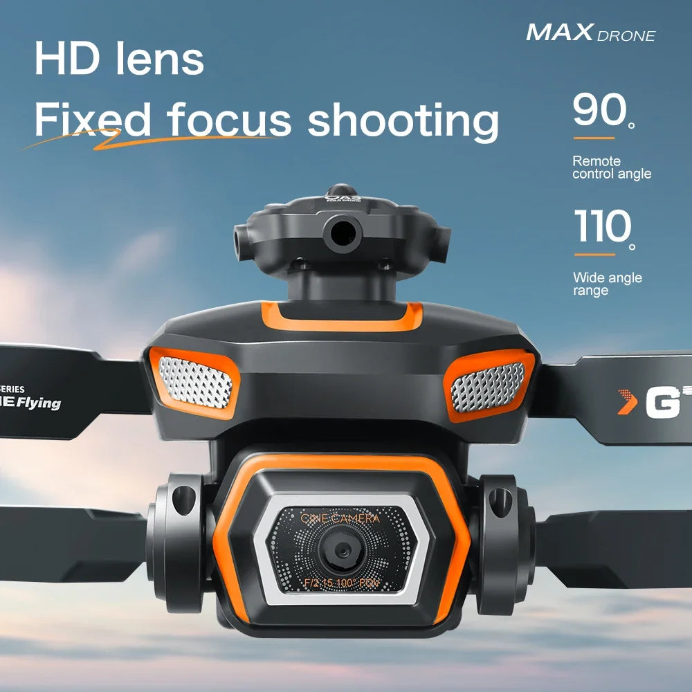 GT5 Mini Drone 4K 6K HD Double Camera Brushless Motor