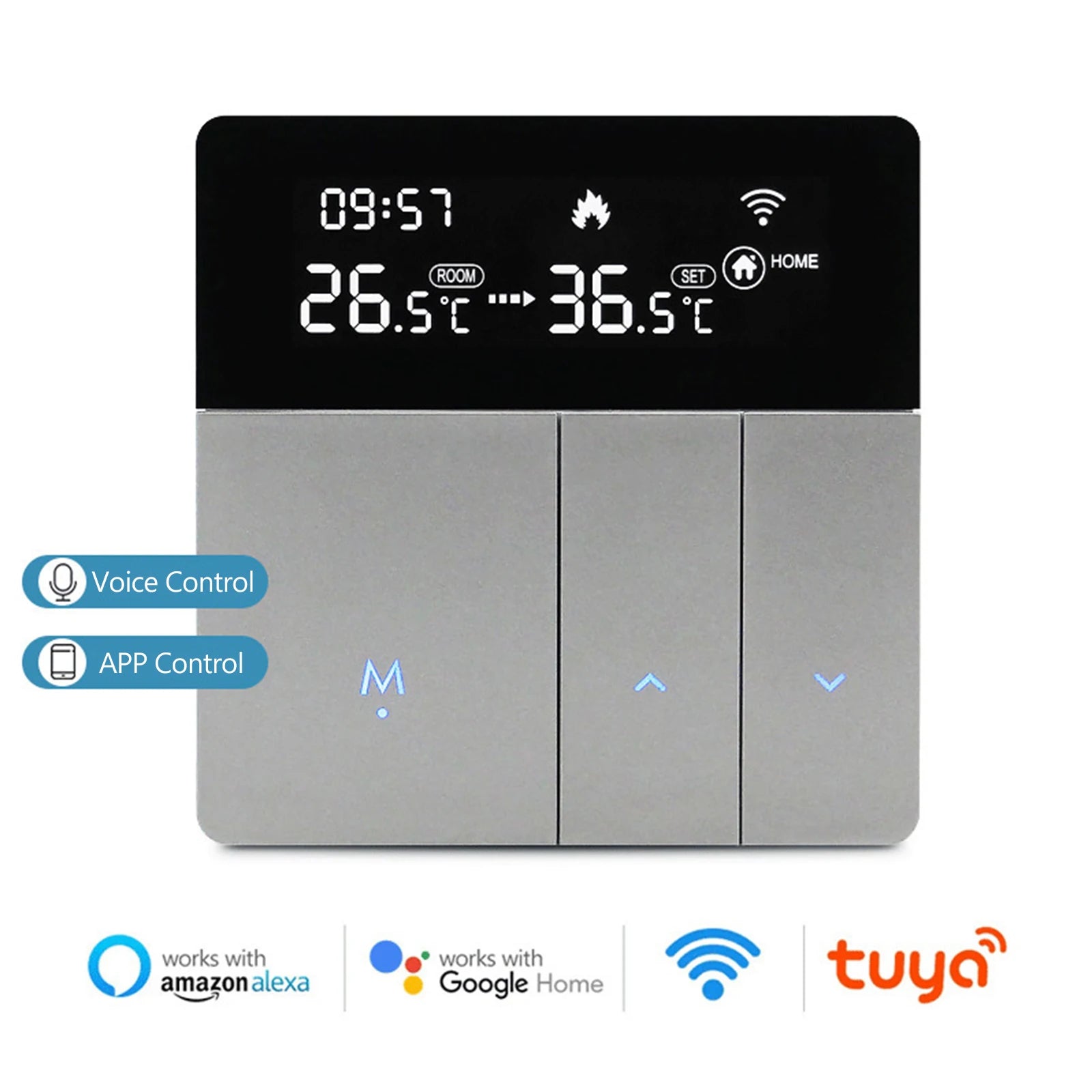 WIFI Smart Thermostat with LCD Display Smart Heating