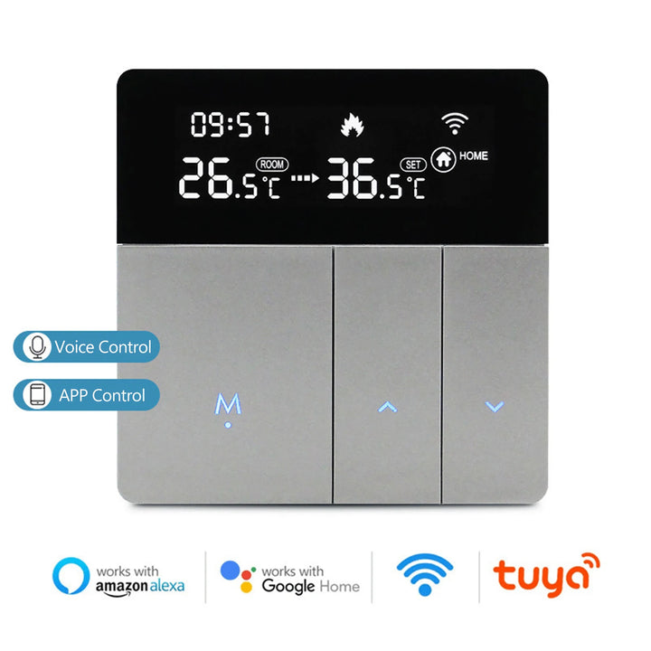 WIFI Smart Thermostat with LCD Display Smart Heating