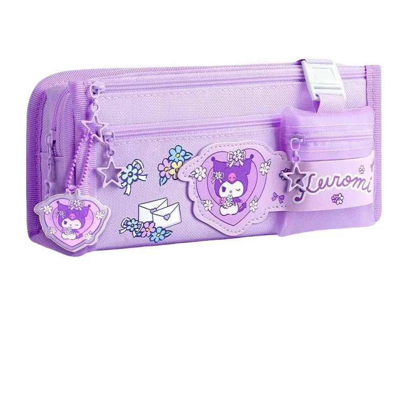 Sanrio Series Pencil Case Kuromi Cartoon Animation Box