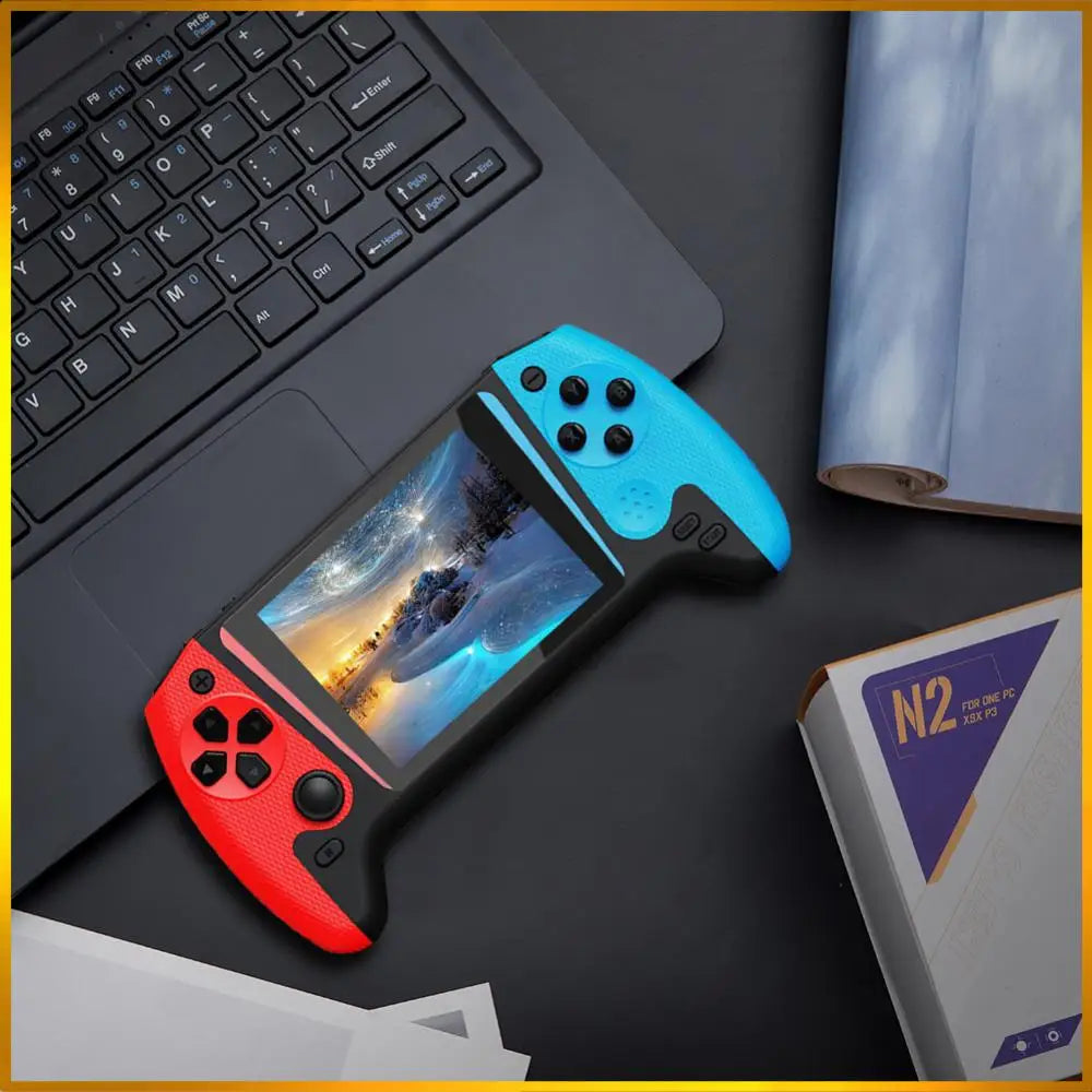 Gaming Console 3.5inch LCD Screen Built-in 500 Games Portable