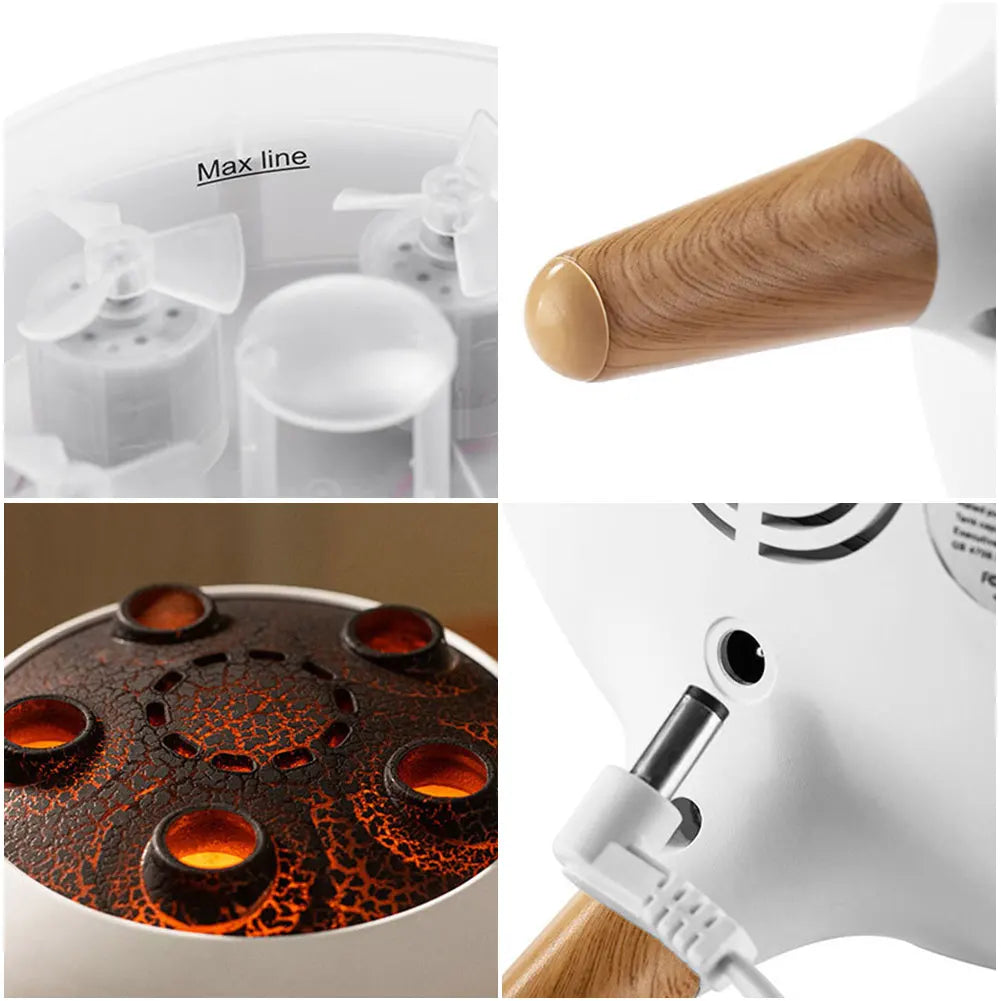 New Dynamic Jellyfish Air Humidifier 250ml Essential Oil