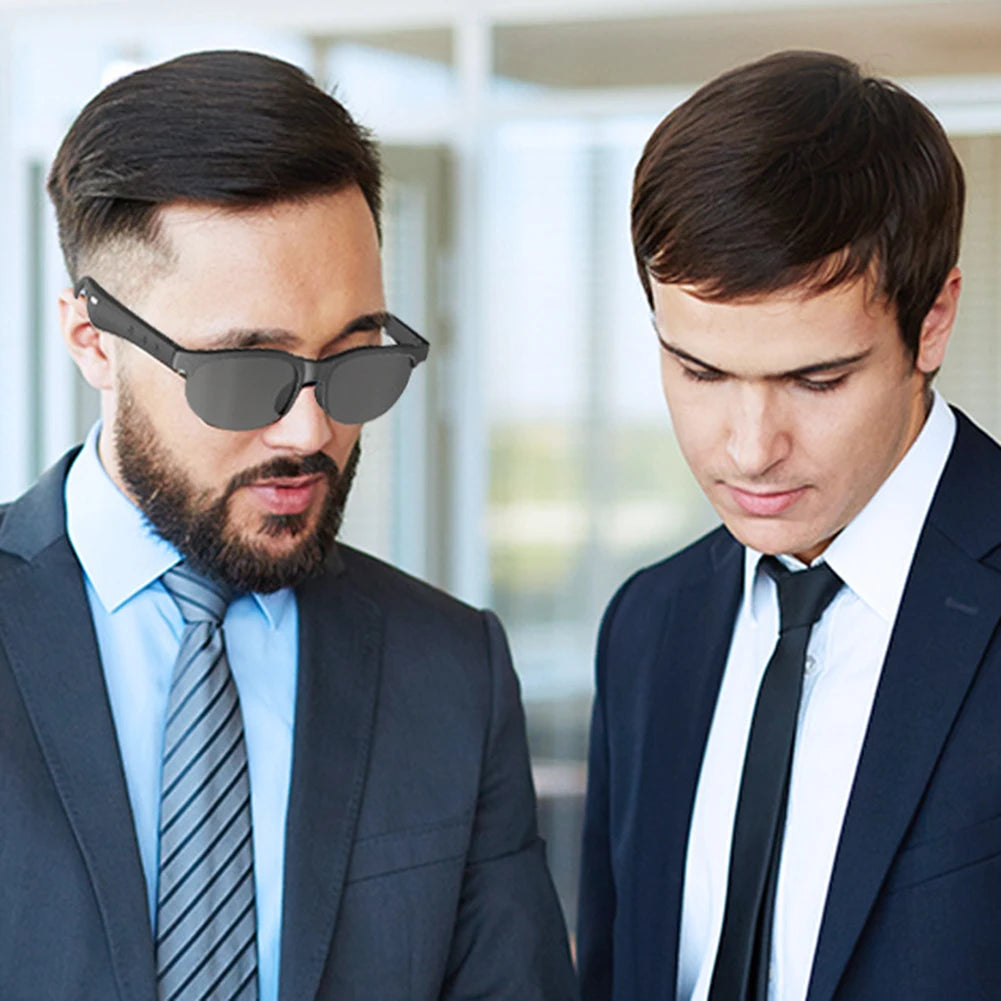 AI Intelligent Translation Glasses Bluetooth