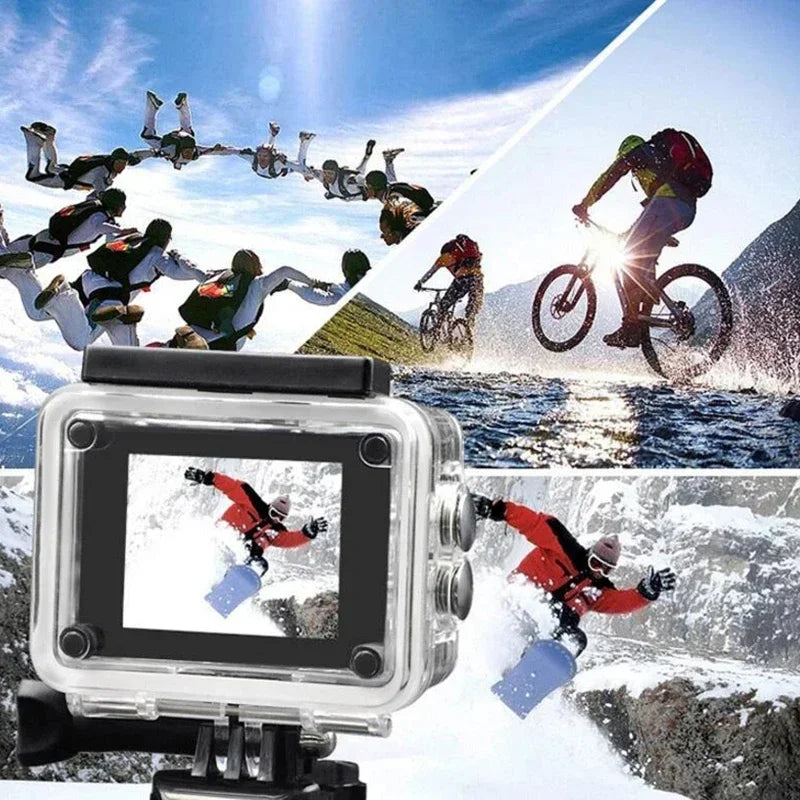 Action Camera Ultra HD 4K/30fps WiFi 2.0-inch 170D Underwater