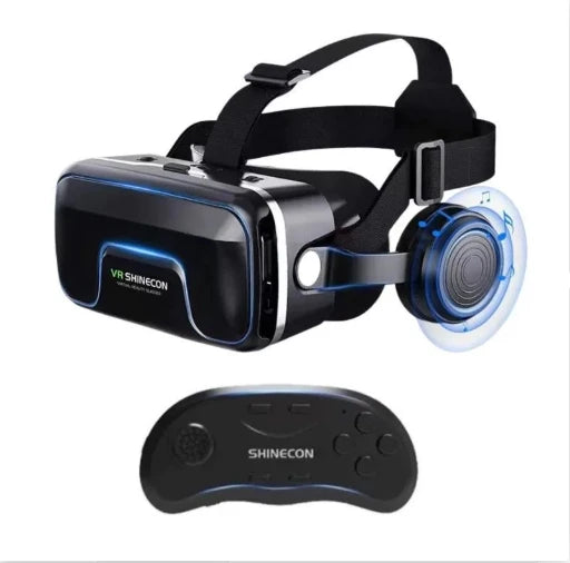 VR Shinecon 10.0 Helmet 3D Glasses Virtual Reality Casque