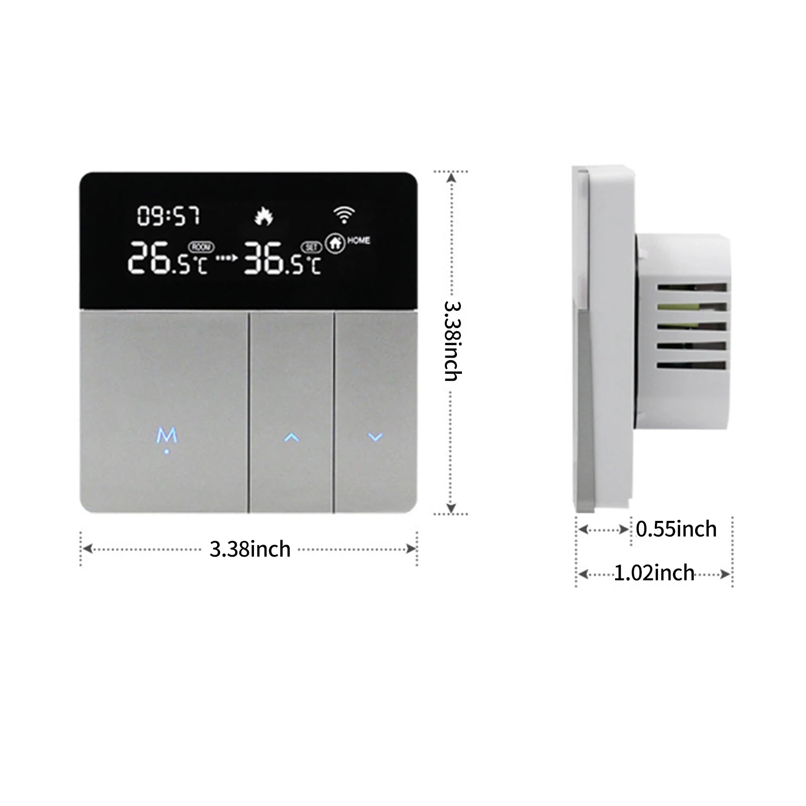 WIFI Smart Thermostat with LCD Display Smart Heating