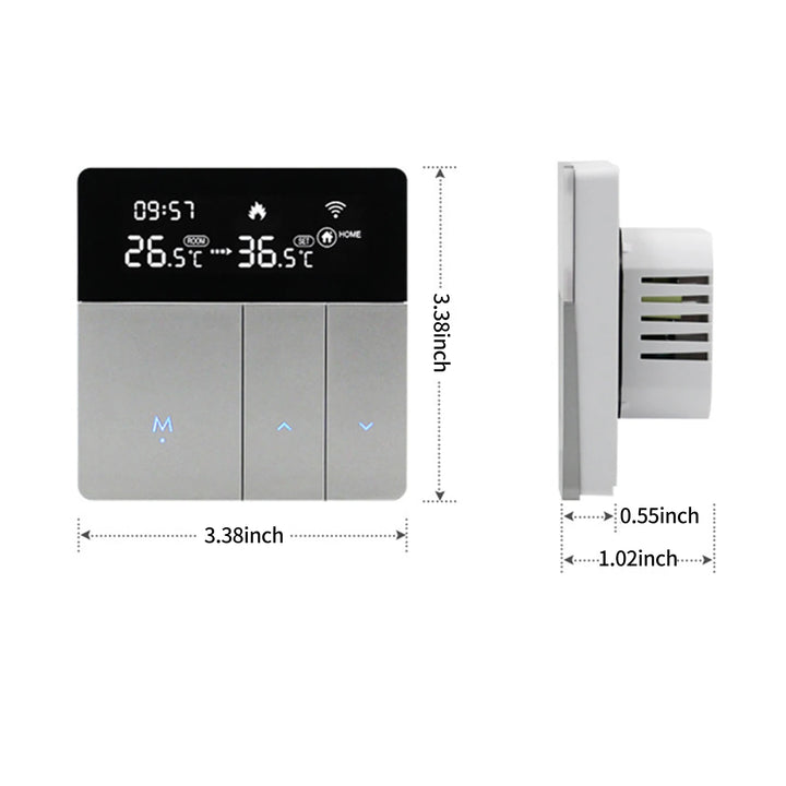 WIFI Smart Thermostat with LCD Display Smart Heating