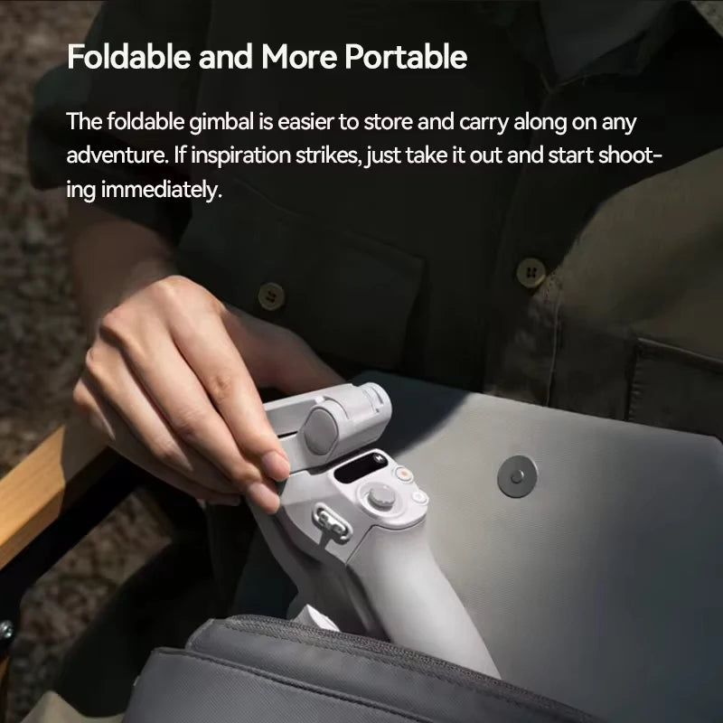 DJI OM SE Osmo Mobile SE Handheld Gimbal Active Track 5.0 Magnetic