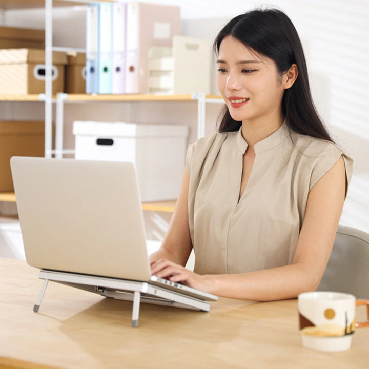 Ergonomic Notebook Stand Adjustable Height Notebook Laptop