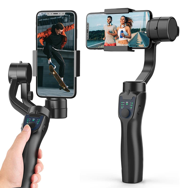 F8 Handheld 3-Axis Gimbal Phone Holder Anti Shake Video