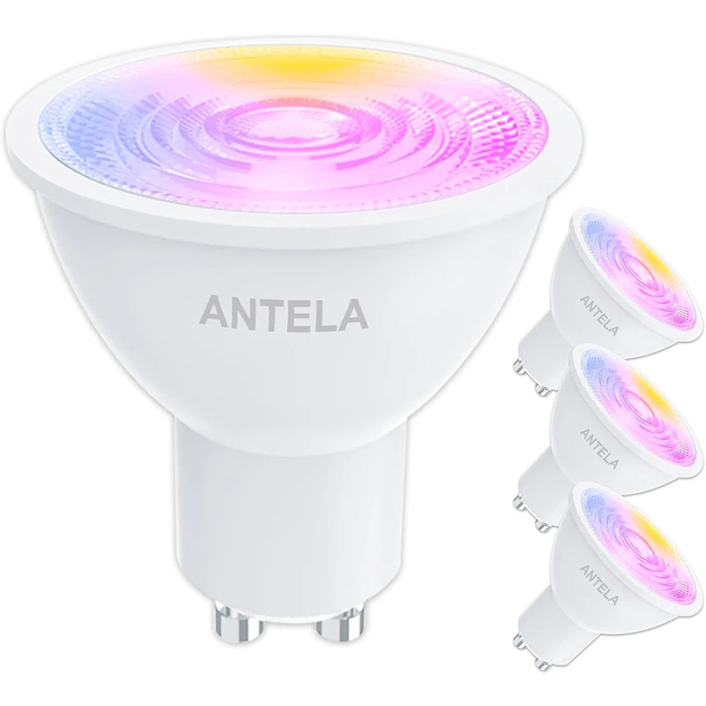 Alexa Reflector Bulb 4.5W 350LM, Multicolor Smart