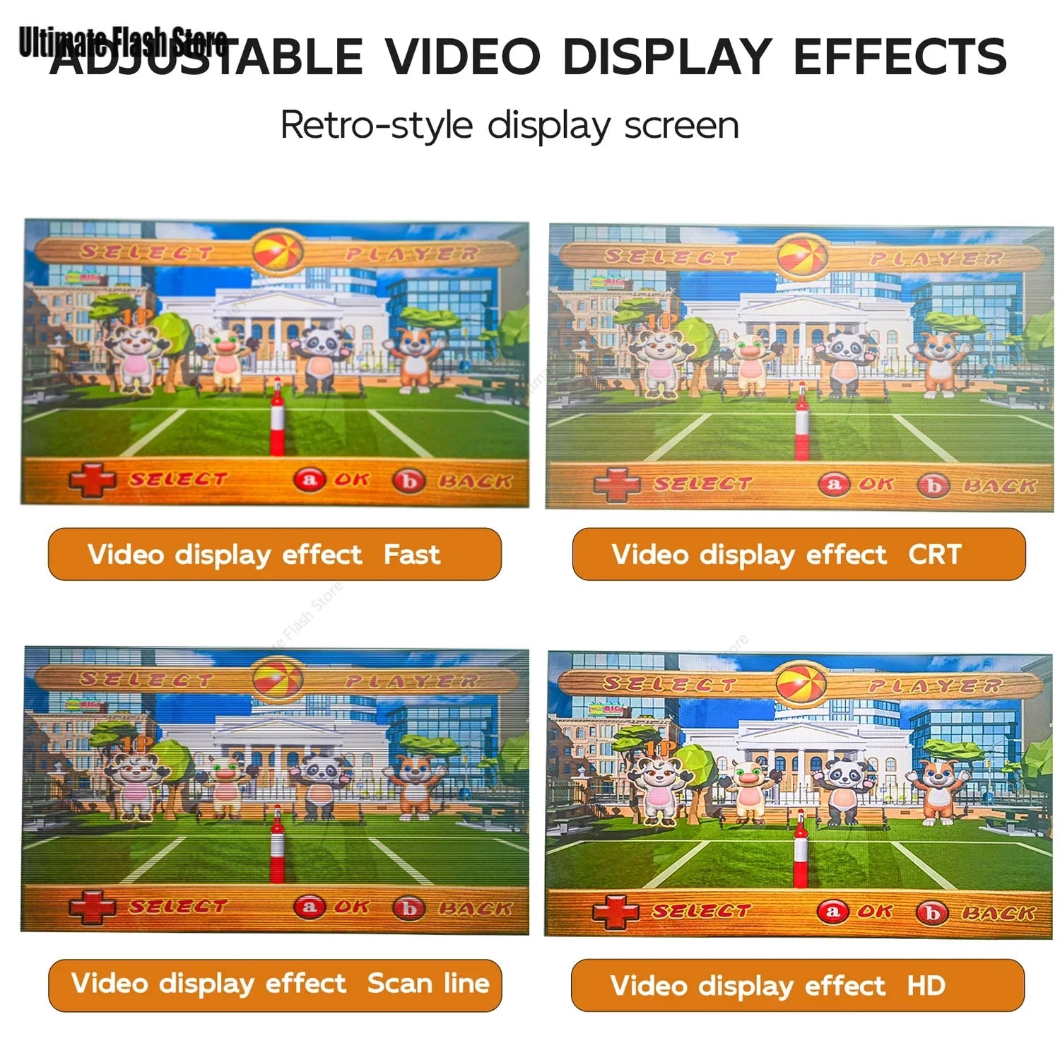 M8 Game Stick 4K Video Game Console 2.4G Dual Wireless