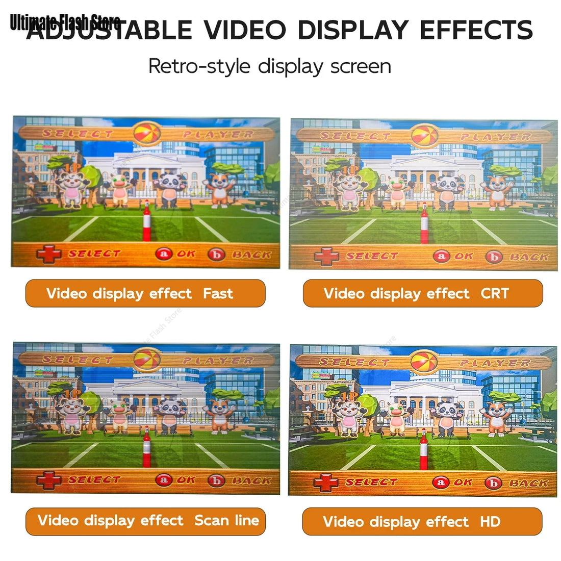 M8 Game Stick 4K Video Game Console 2.4G Dual Wireless