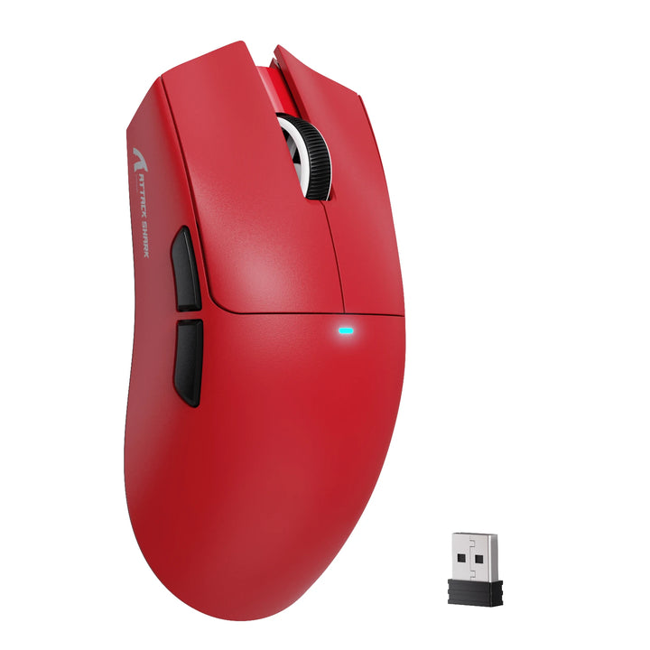 ATTACK SHARK X11SE Wireless Gaming Mouse, Tri-Mode