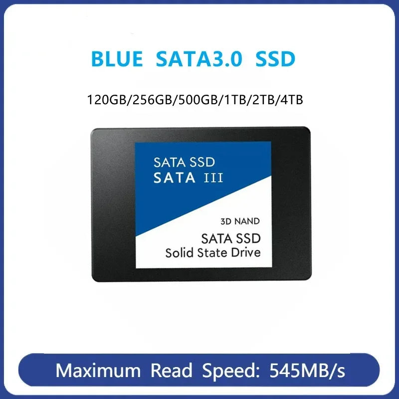Original 2TB 1TB Blue 2.5 SSD SATAIII 6Gb/s 545MB/s High