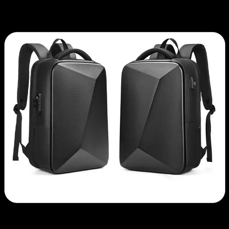 Men's 15.6 Inch Laptop Backpack Expandable Hard