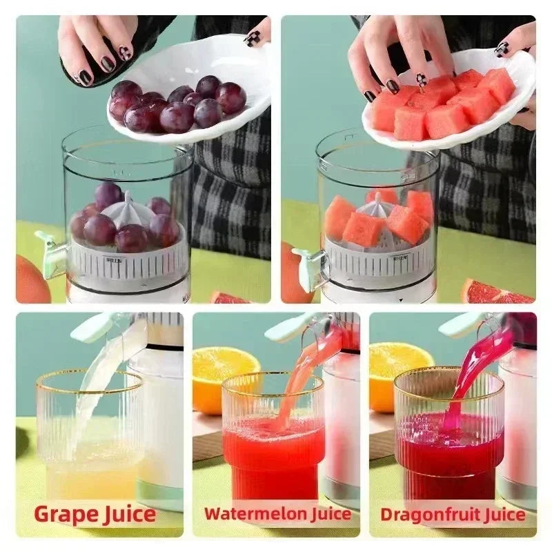 Portable Electric Juicer Electric Juicer Orange Juice Squeezer