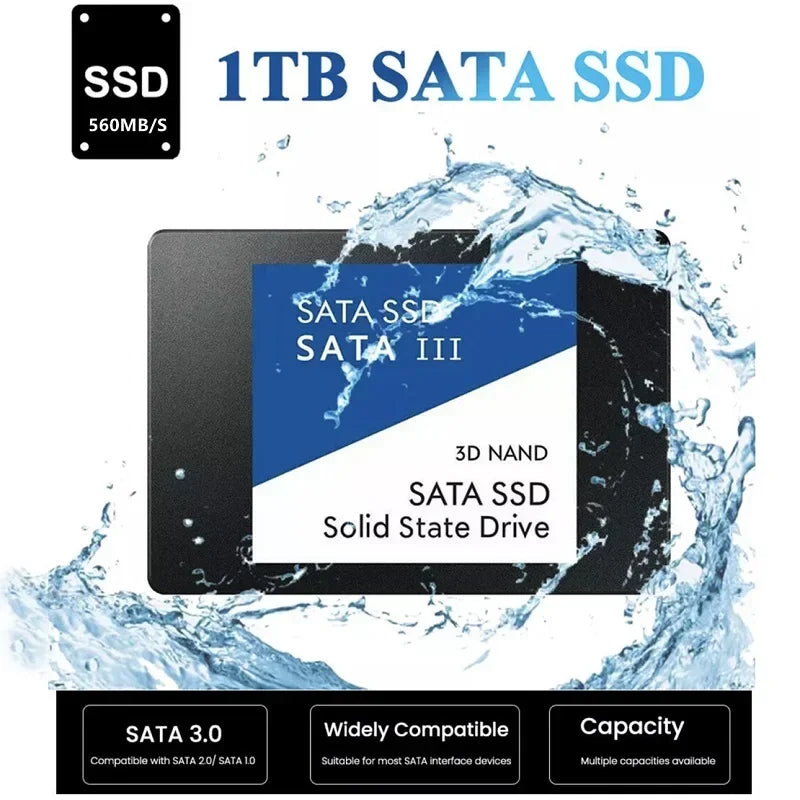 Original 2TB 1TB Blue 2.5 SSD SATAIII 6Gb/s 545MB/s High