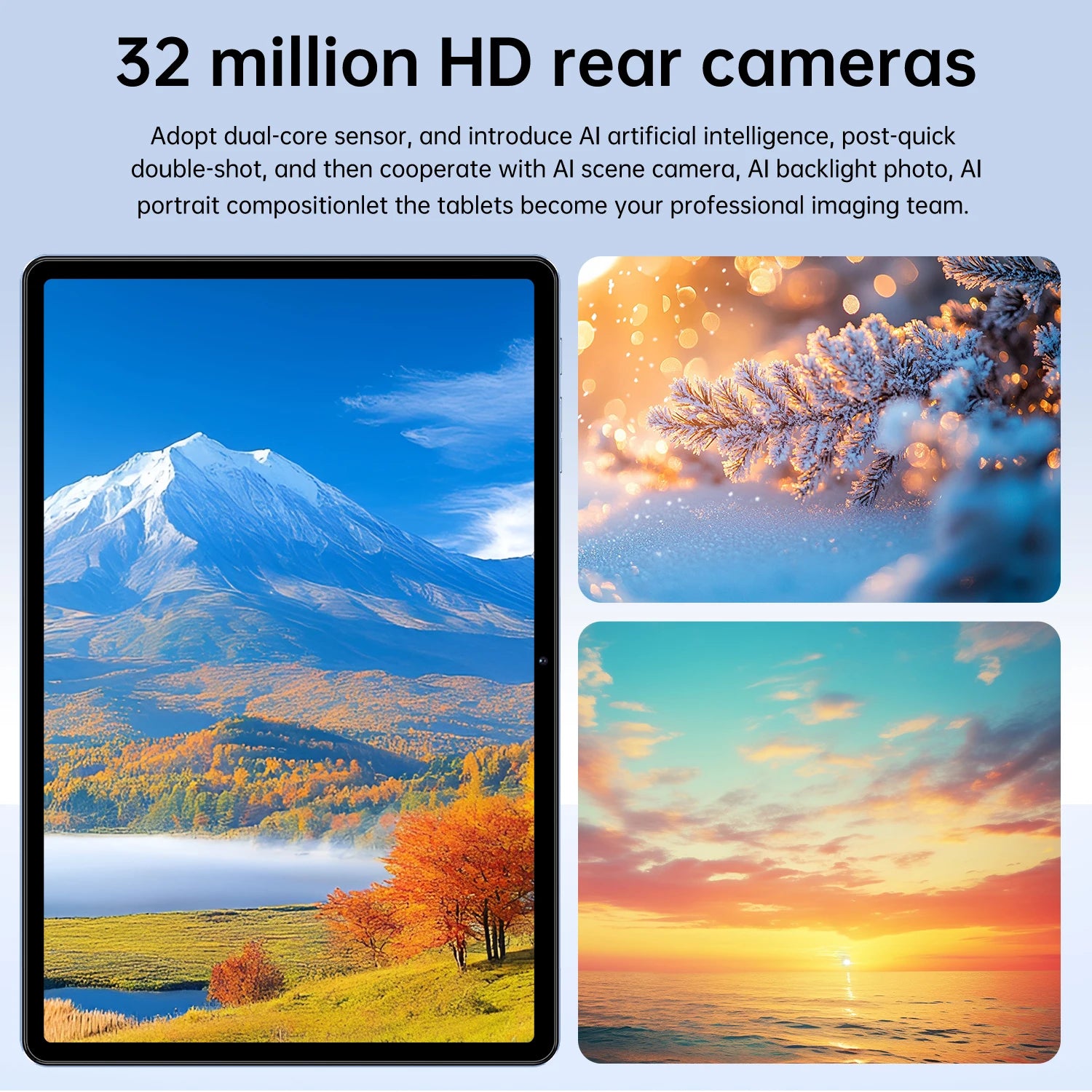 HOT Tab S10 Ultra Tablet Snapdragon 8 Gen3 Core 10.1 inch HD