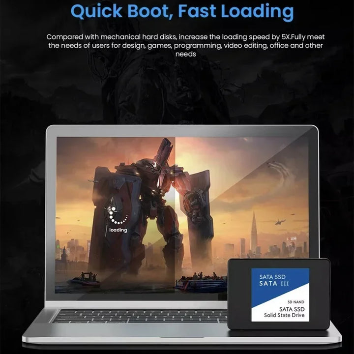 Original 2TB 1TB Blue 2.5 SSD SATAIII 6Gb/s 545MB/s High