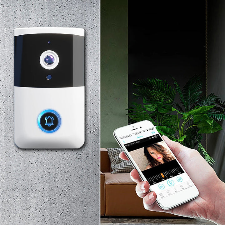 WiFi Wireless Video Doorbell IR Night Vision Doorbell