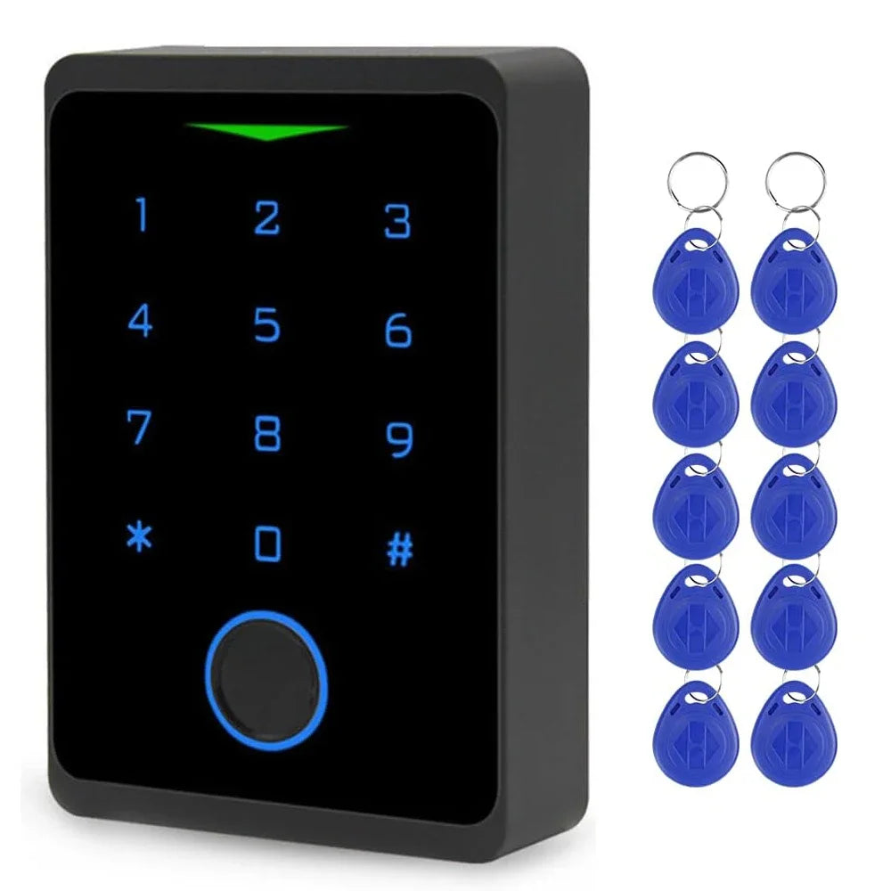 Tuya APP Remote WiFi Access Control Keypad Fingerprint