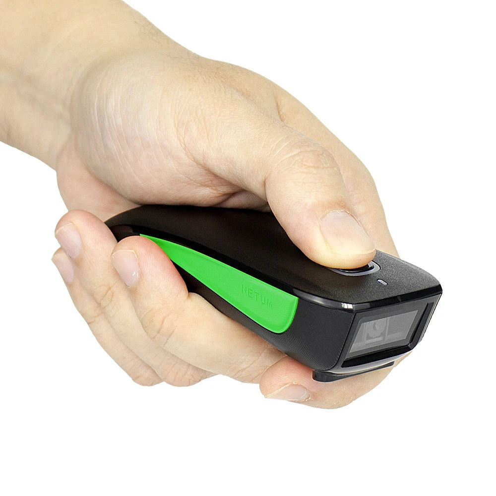 NETUM C750 Barcode Scanner Wireless Bluetooth Pocket USB